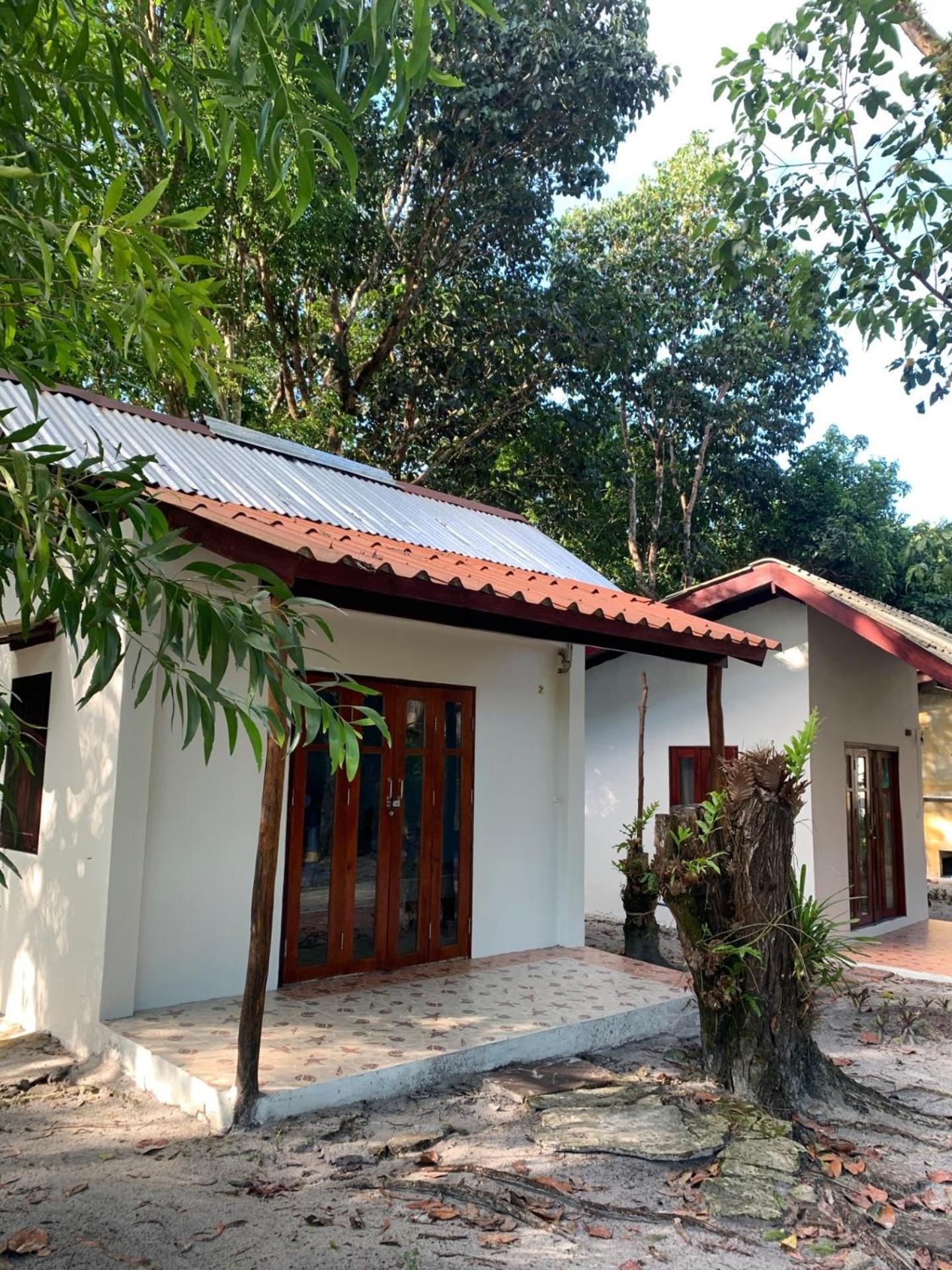 Frog Beach House Koh Phayam Dış mekan fotoğraf