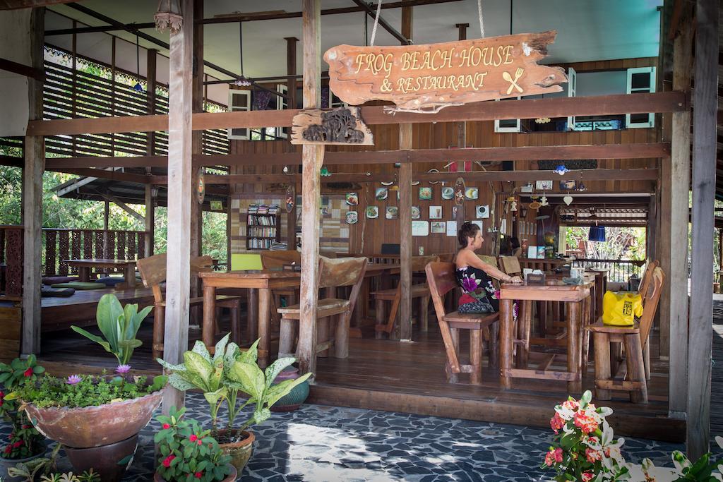 Frog Beach House Koh Phayam Dış mekan fotoğraf