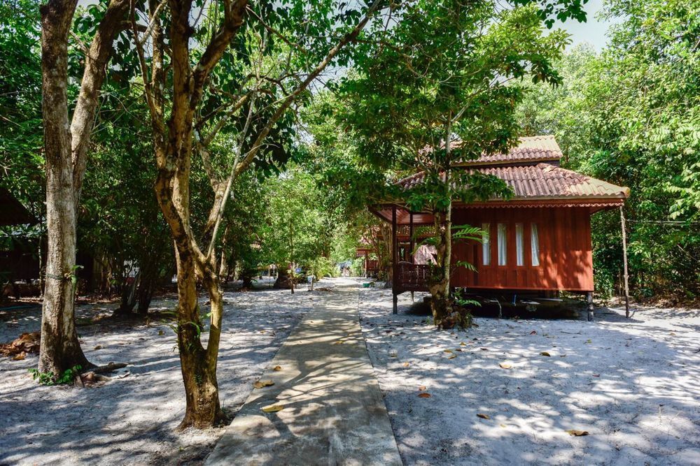 Frog Beach House Koh Phayam Dış mekan fotoğraf