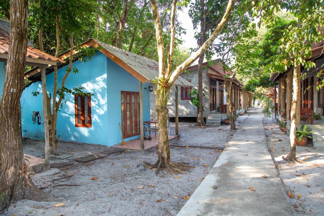 Frog Beach House Koh Phayam Dış mekan fotoğraf