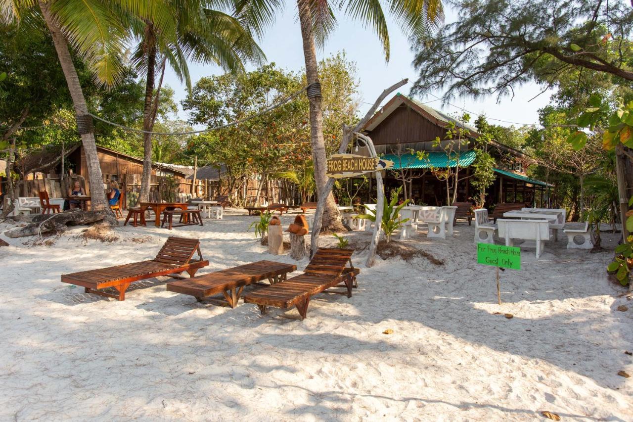 Frog Beach House Koh Phayam Dış mekan fotoğraf