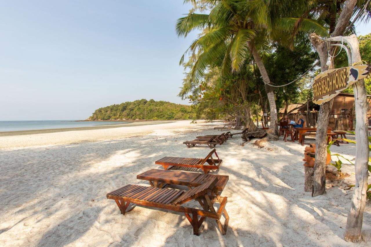 Frog Beach House Koh Phayam Dış mekan fotoğraf